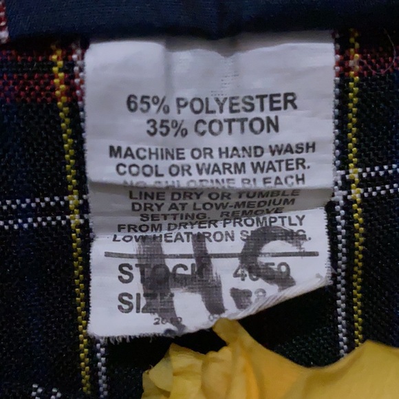 Vintage Parker plaid skirt - Picture 12 of 12